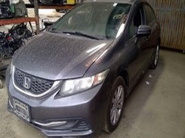 2014 CIVIC GRAY LX 1.8 AT  A24023